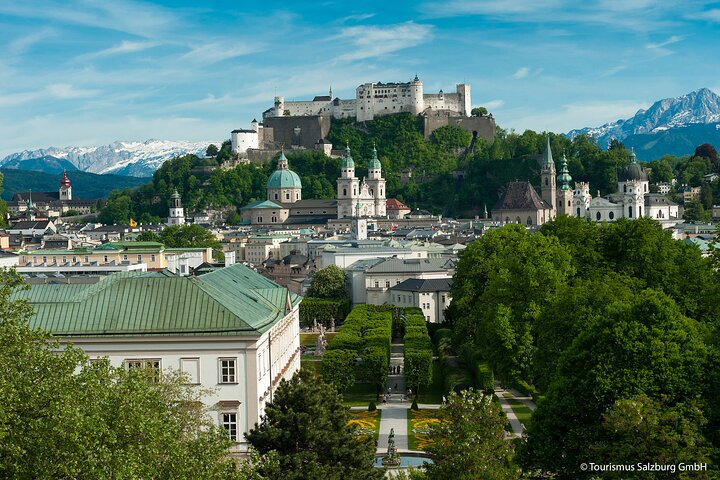 Salzburg City copyright Tourism Salzburg GmbH