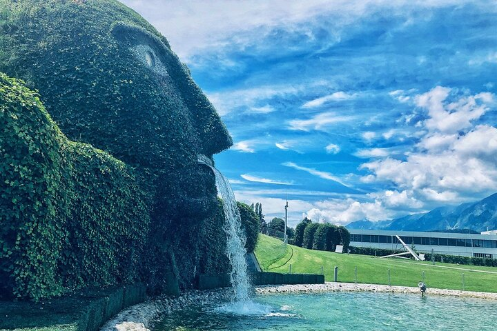 Private Half-day Tour to Swarovski Crystal World in Wattens in