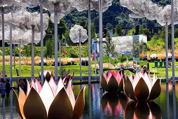 インスブルック の Private Tour of Swarovski Crystal World from