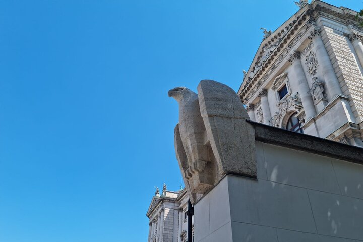 Hitler's Vienna Tour by Jan