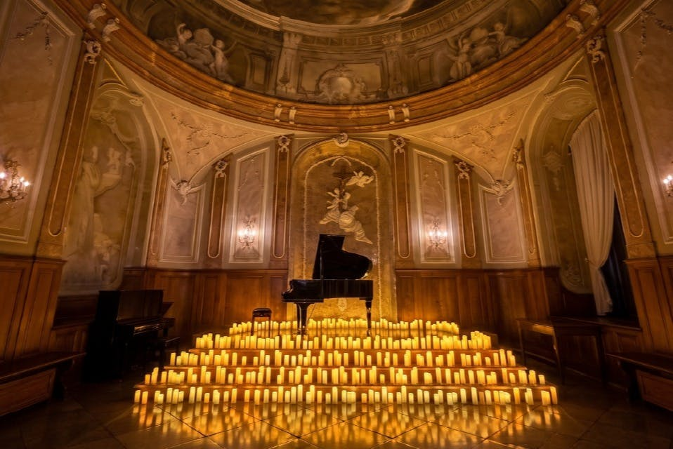 Salvatorsaal Vienna: Chopin & Viennese Friends Concert by Candle Glow - Photo 1 of 4