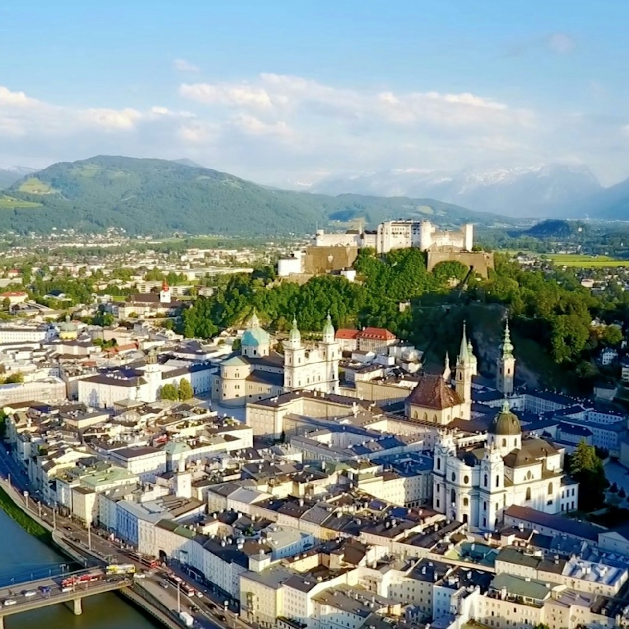 Salzburg: City and Countryside Mountain Bike Tour - Photo 1 of 10