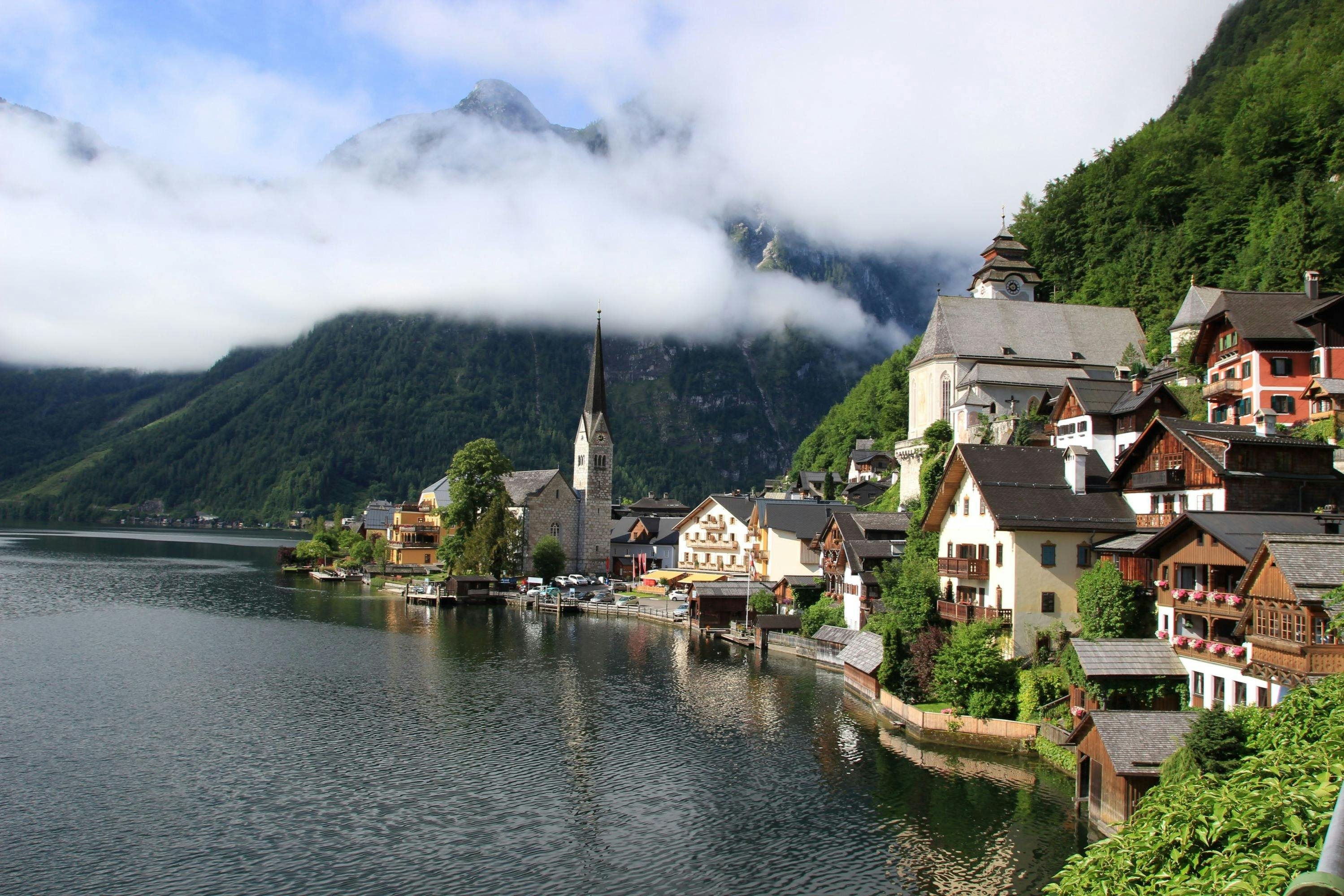 Salzburg, Hallstatt, Alps & Lakes: Guided Tour from Vienna - Photo 1 of 5