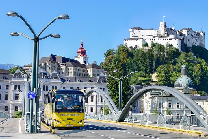 Hop on Hop off Bus, Fortress Hohensalzburg