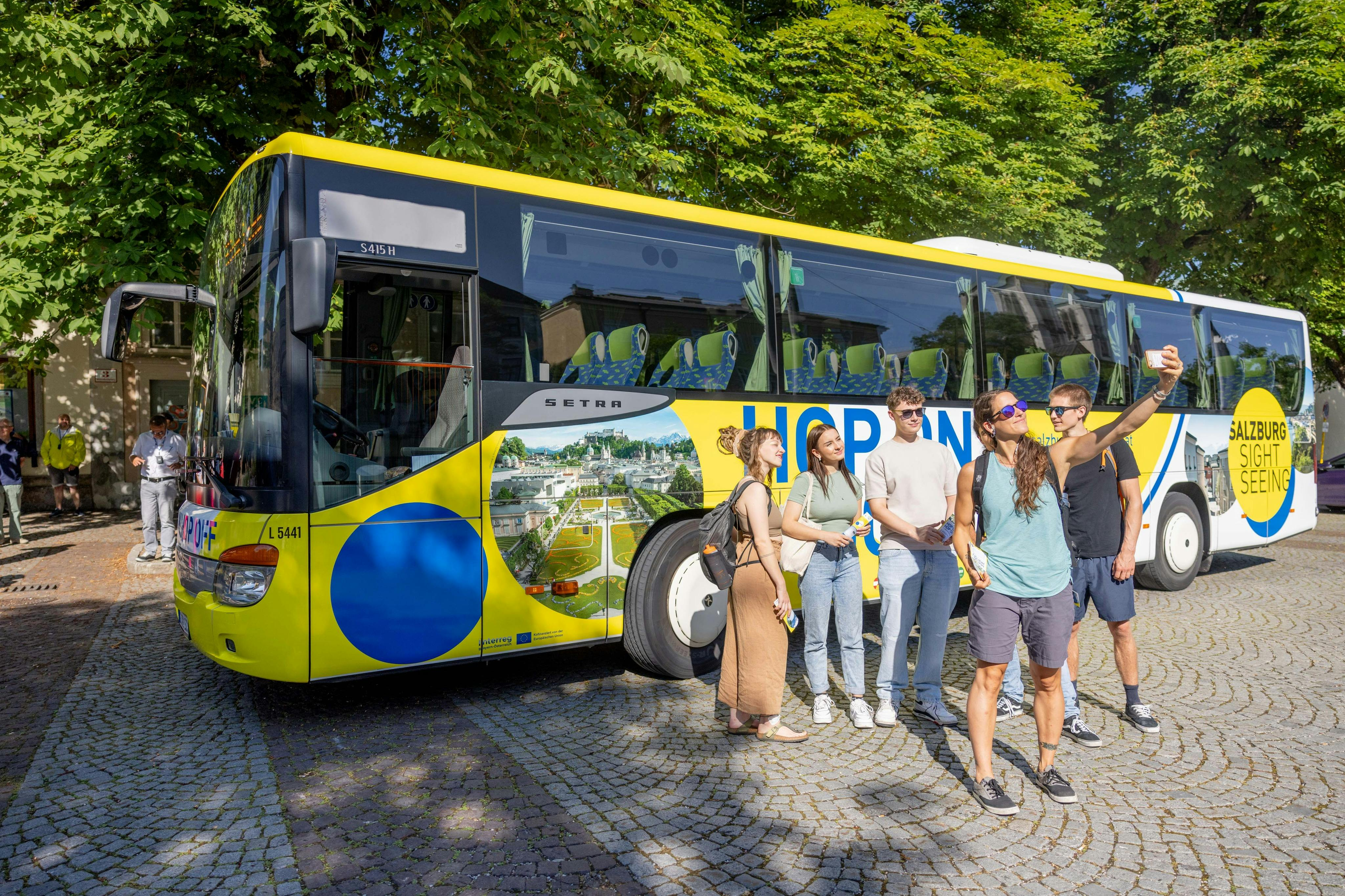 "Salzburg Sightseeing": 24-72-Hr Hop-On Hop-Off Bus Tour - Photo 1 of 3