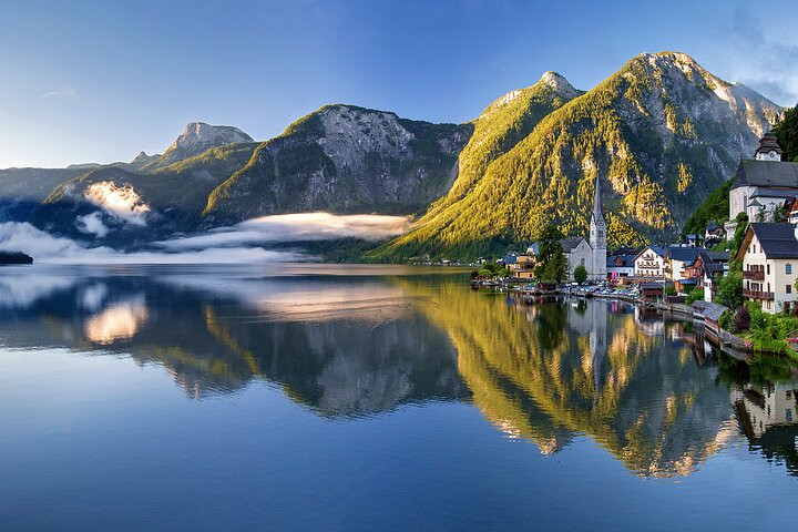 Famous Hallstatt