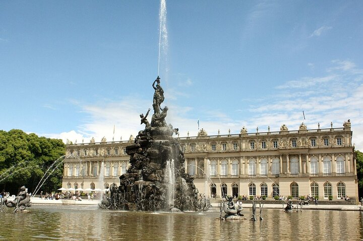 Salzburg to Herrenchiemsee Palace Private Tour Public Transport - Photo 1 of 4
