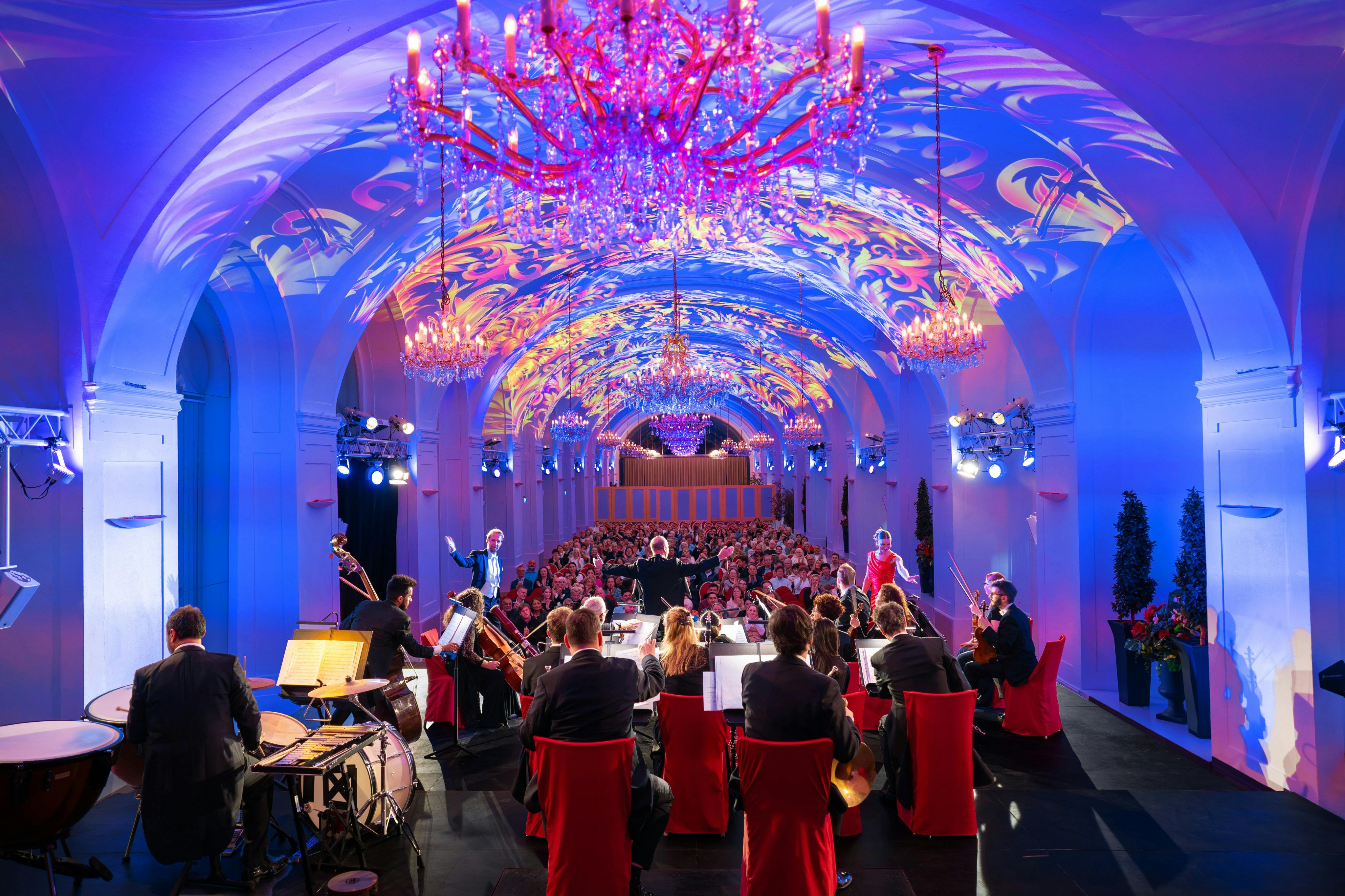 Schönbrunn Palace: After-Hours Entry, 3-Course Dinner & Concert at the Orangery - Photo 1 of 6