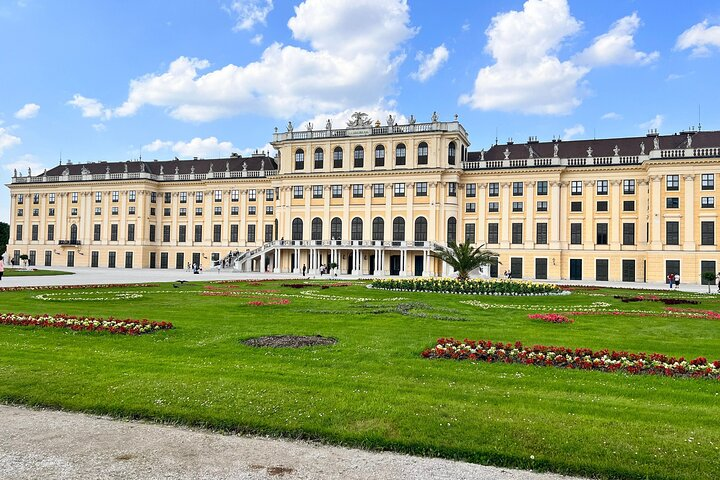 Explore the grandeur of Schönbrunn Palace where resplendent architecture meets lush gardens offering a delightful stroll amidst stunning views and rich history in the heart of Vienna.