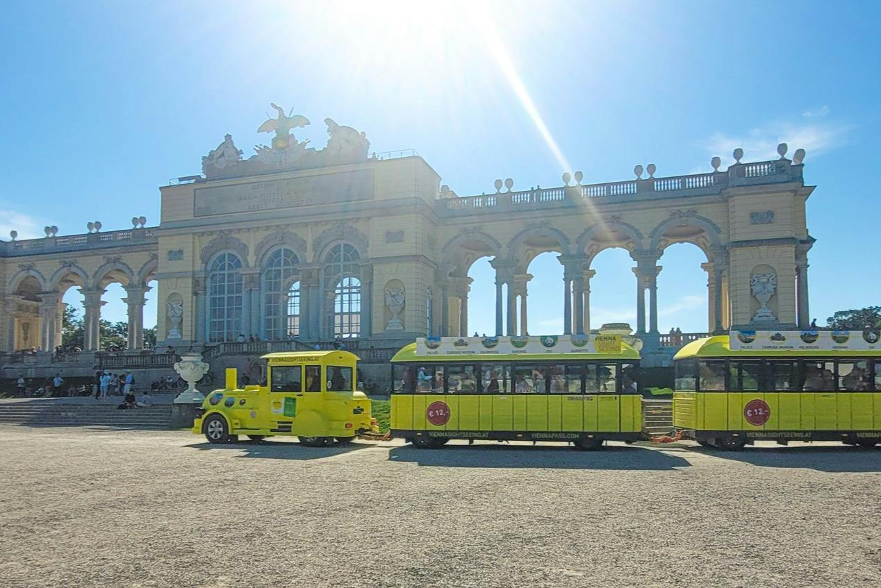 Schönbrunn Palace: Skip The Line Ticket + Panorama Train - Photo 1 of 6