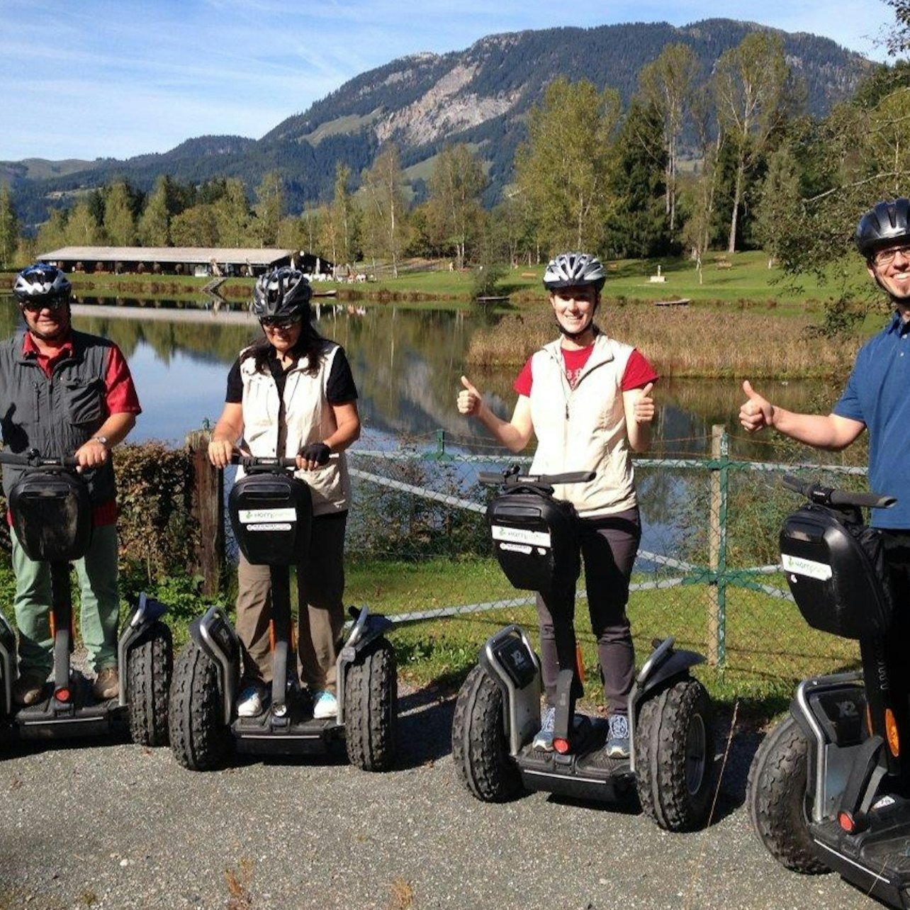 St. Johann in Tirol: Guided Segway Tour - Photo 1 of 6