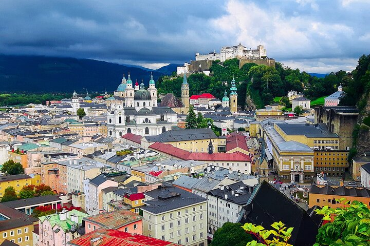 Panoramic view of Salzburg