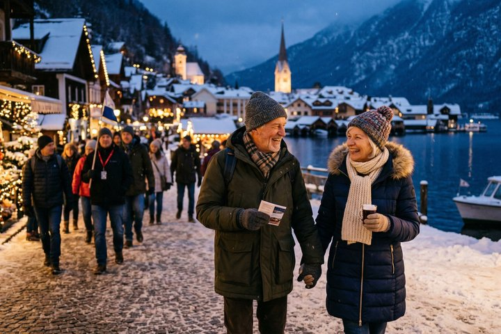 Private Walking Tour in Hallstatt Christmas Heritage - Photo 1 of 8