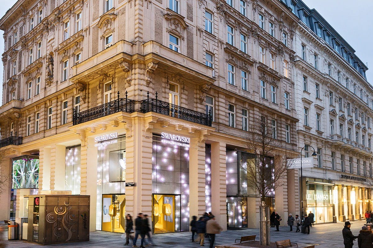Swarovski Crystal Worlds Store Vienna: Entry + Introduction + Gift - Photo 1 of 5