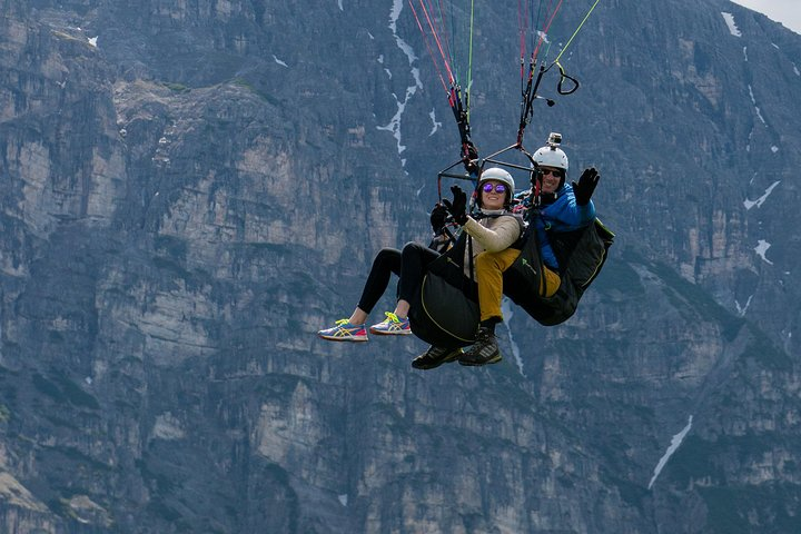 Tandem Paragliding - Relax