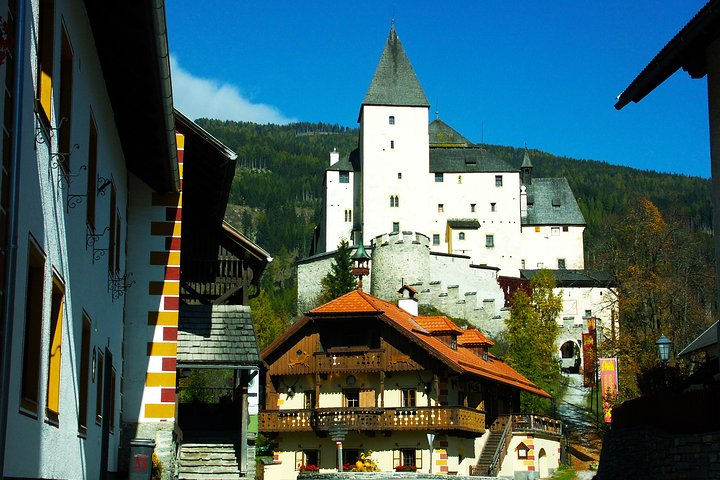 Middle Ages Castle Mauterndorf