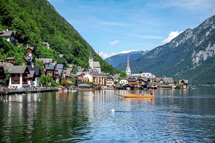Lake Side Village Hallstatt