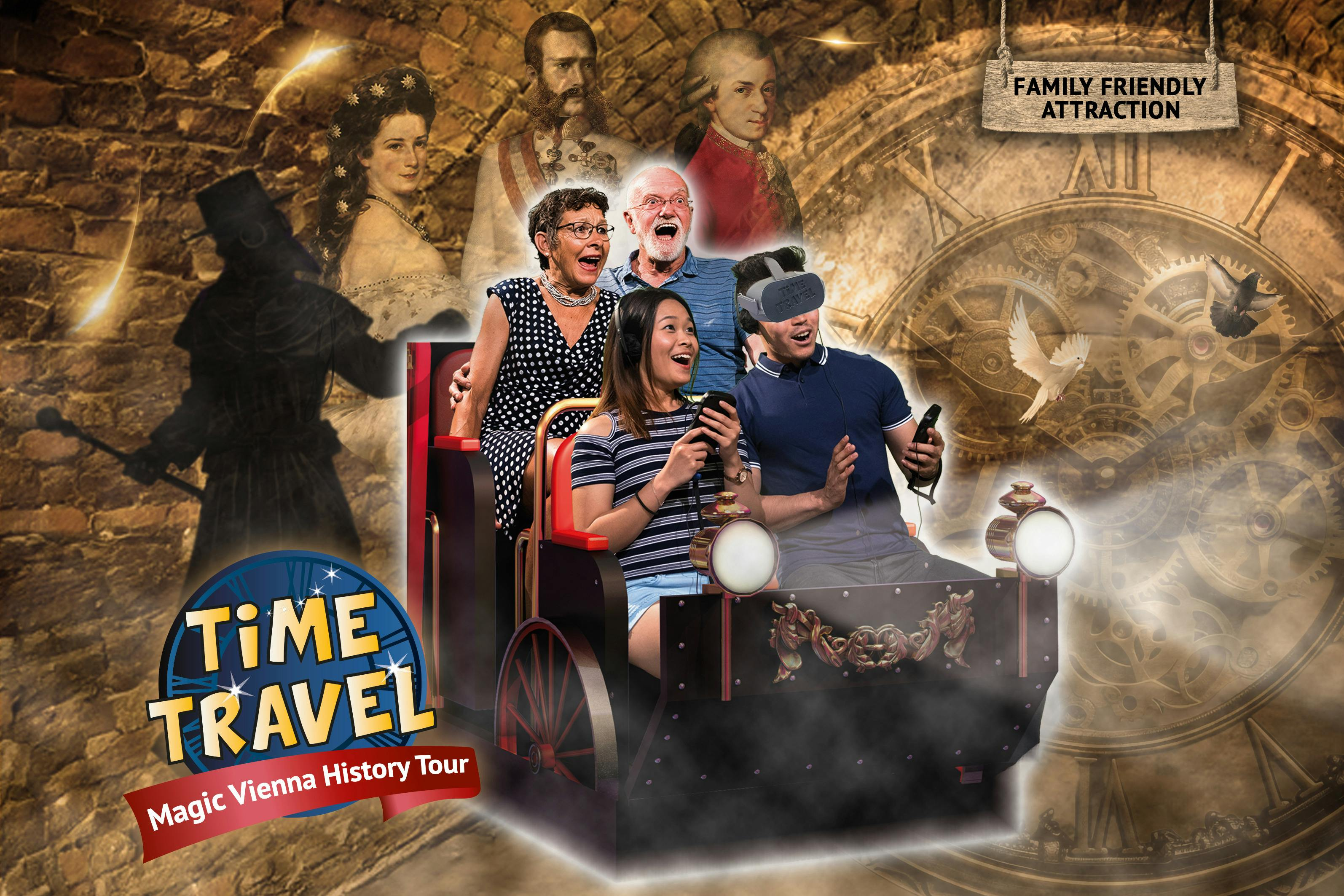 Time Travel Vienna: Magical Viennese History Tour - Photo 1 of 7