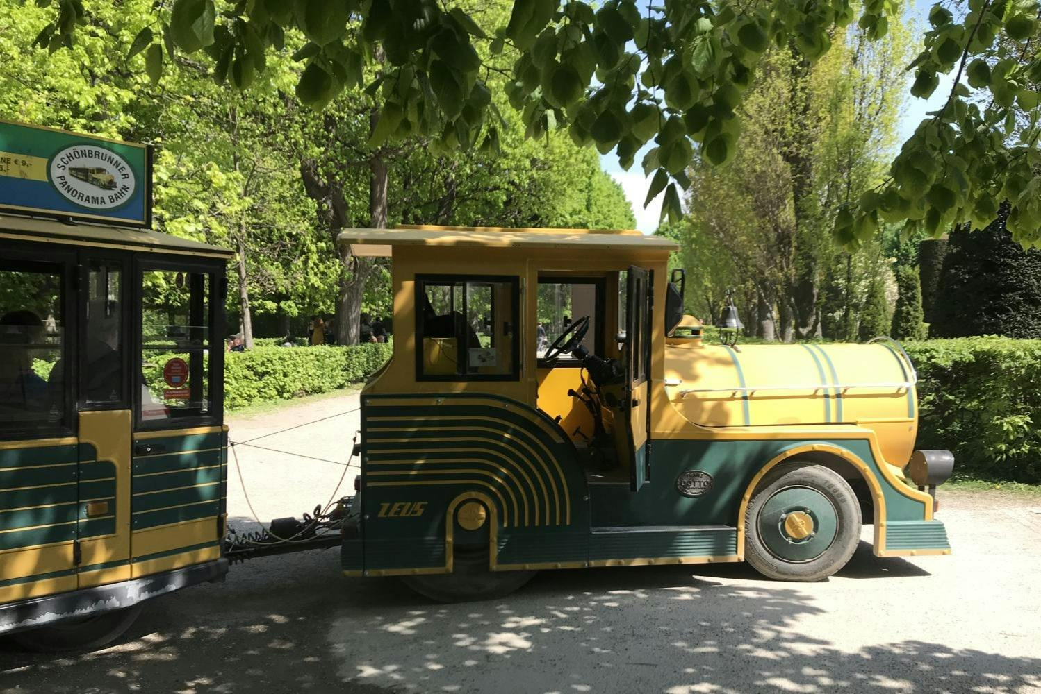 Vienna: Tirolerhof and Schönbrunn Zoo Train Transfer - Photo 1 of 4