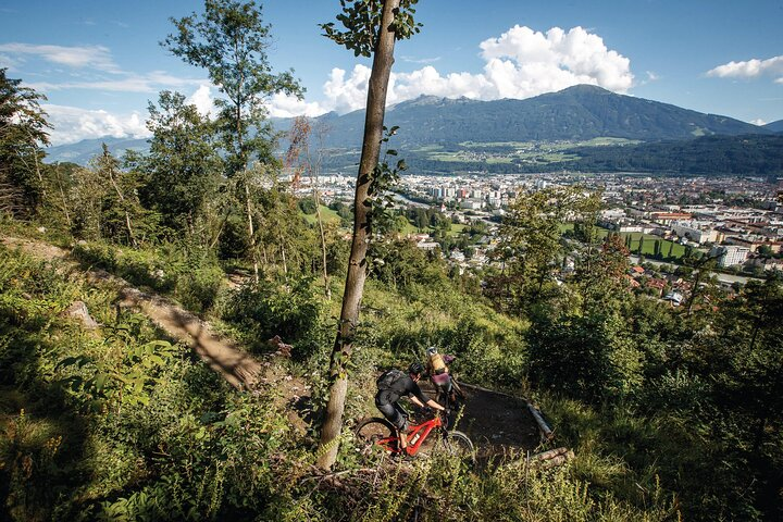 Guided E-Bike Tour Innsbruck - Arzler Alm Single Trail - Photo 1 of 9