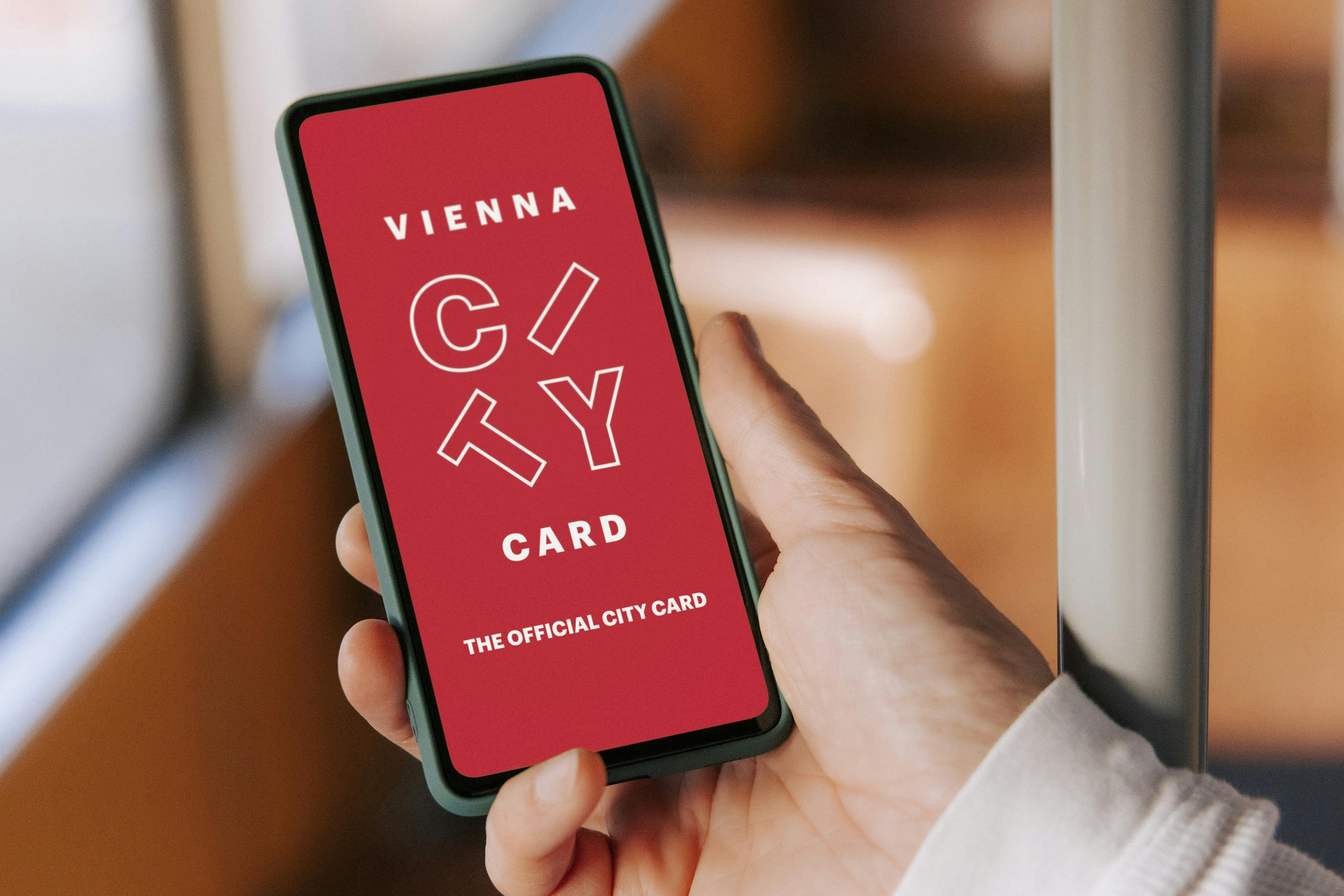 Vienna City Card (24, 48, 72-Hour or 7-Day Public Transport + Discounts) - Photo 1 of 4