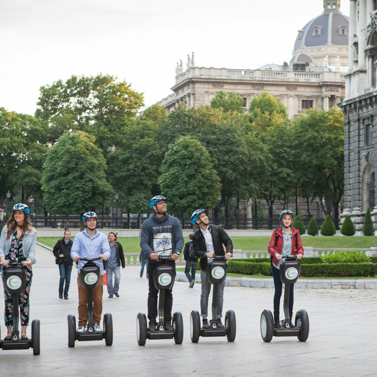 Vienna: City Segway Tour - Photo 1 of 3