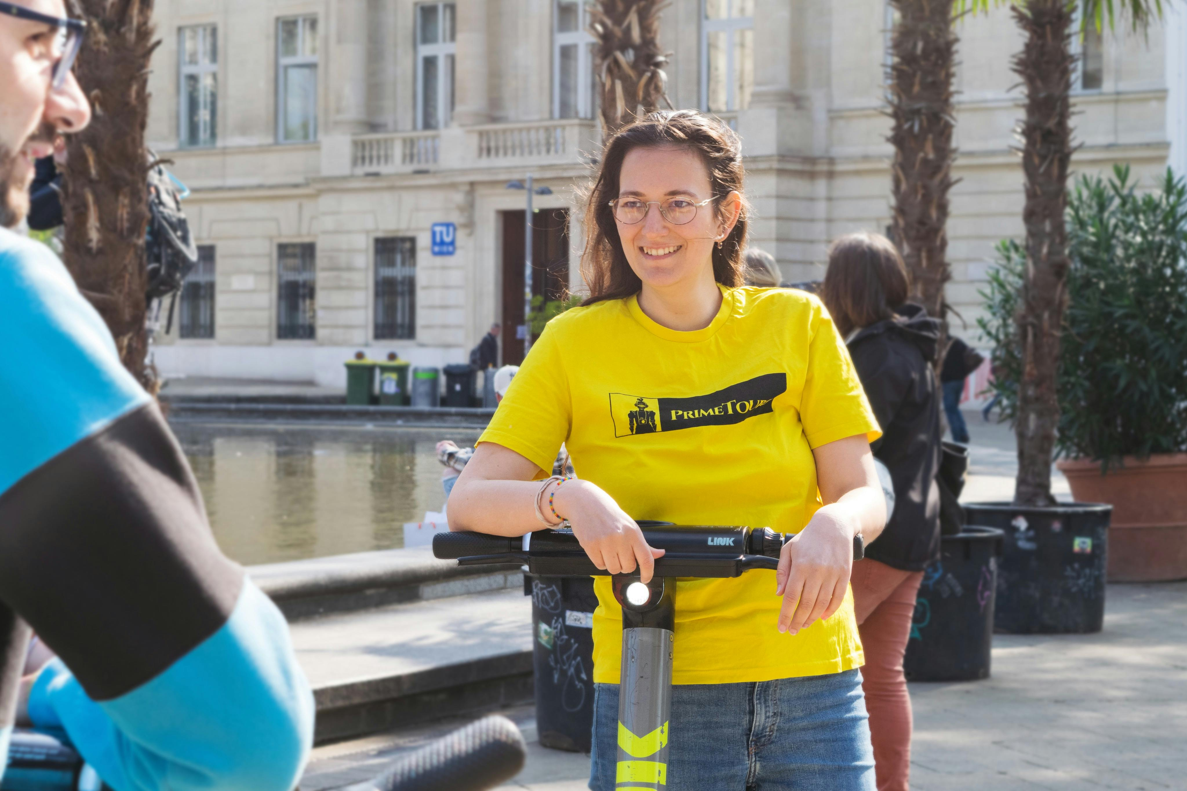 Vienna: E-Scooter City Tour - Photo 1 of 3