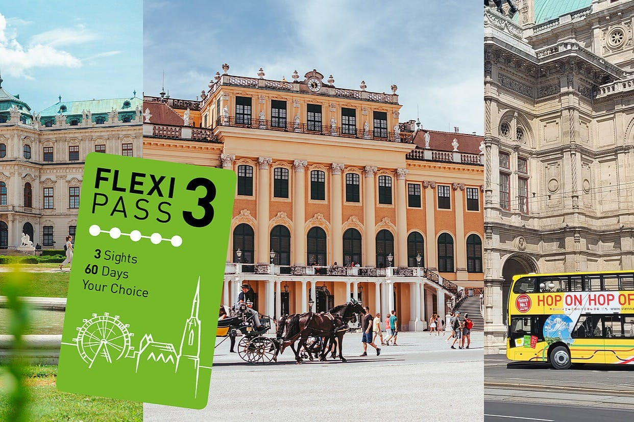 Vienna FLEXI Pass: 3 Attractions - Photo 1 of 4