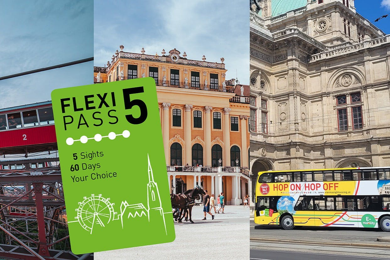 Vienna FLEXI Pass: 5 Attractions - Photo 1 of 6