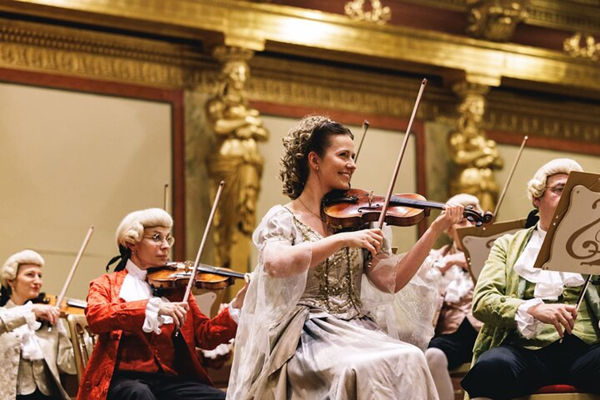 Vienna Mozart Concert in Historical Costumes at the Musikverein in