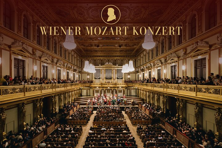 Vienna Mozart Concert in Historical Costumes at the Musikverein in