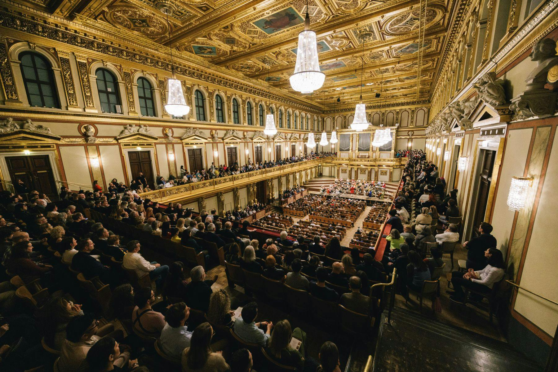 Musikverein Vienna: Mozart Orchestra - Photo 1 of 9