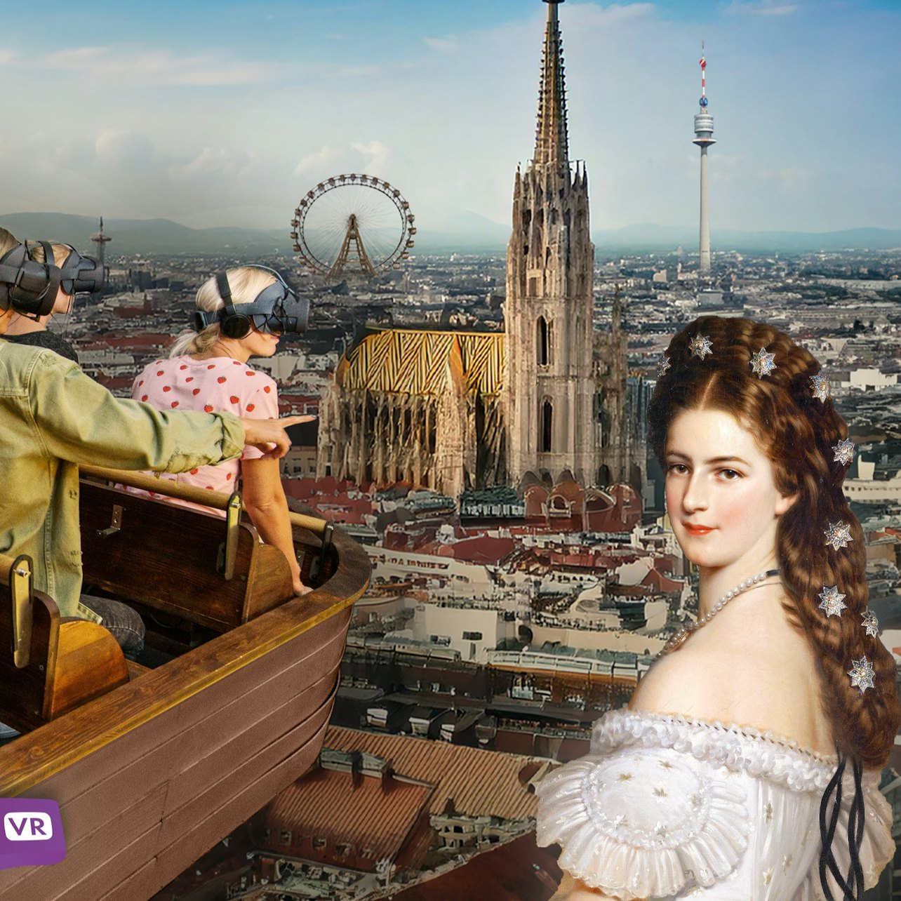 Vienna: VR Boat Ride - Sisi's Amazing Journey - Photo 1 of 7