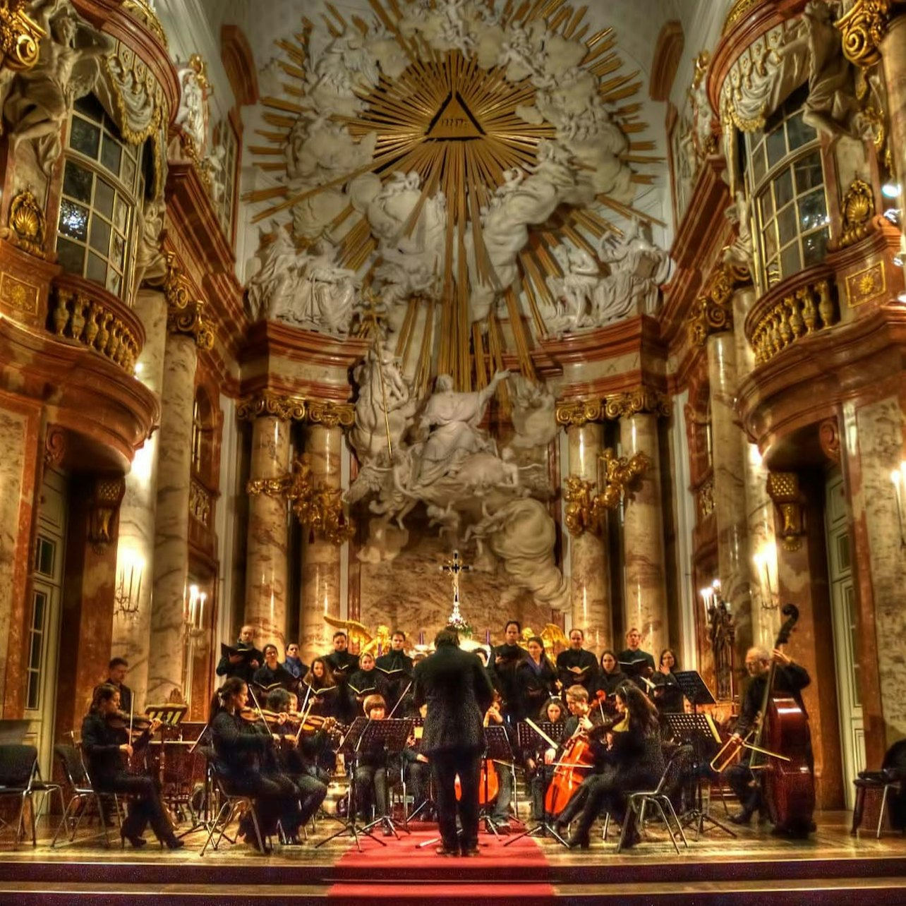 Vienna St. Charles' Church: Vivaldi's Four Seasons Concert - Photo 1 of 6