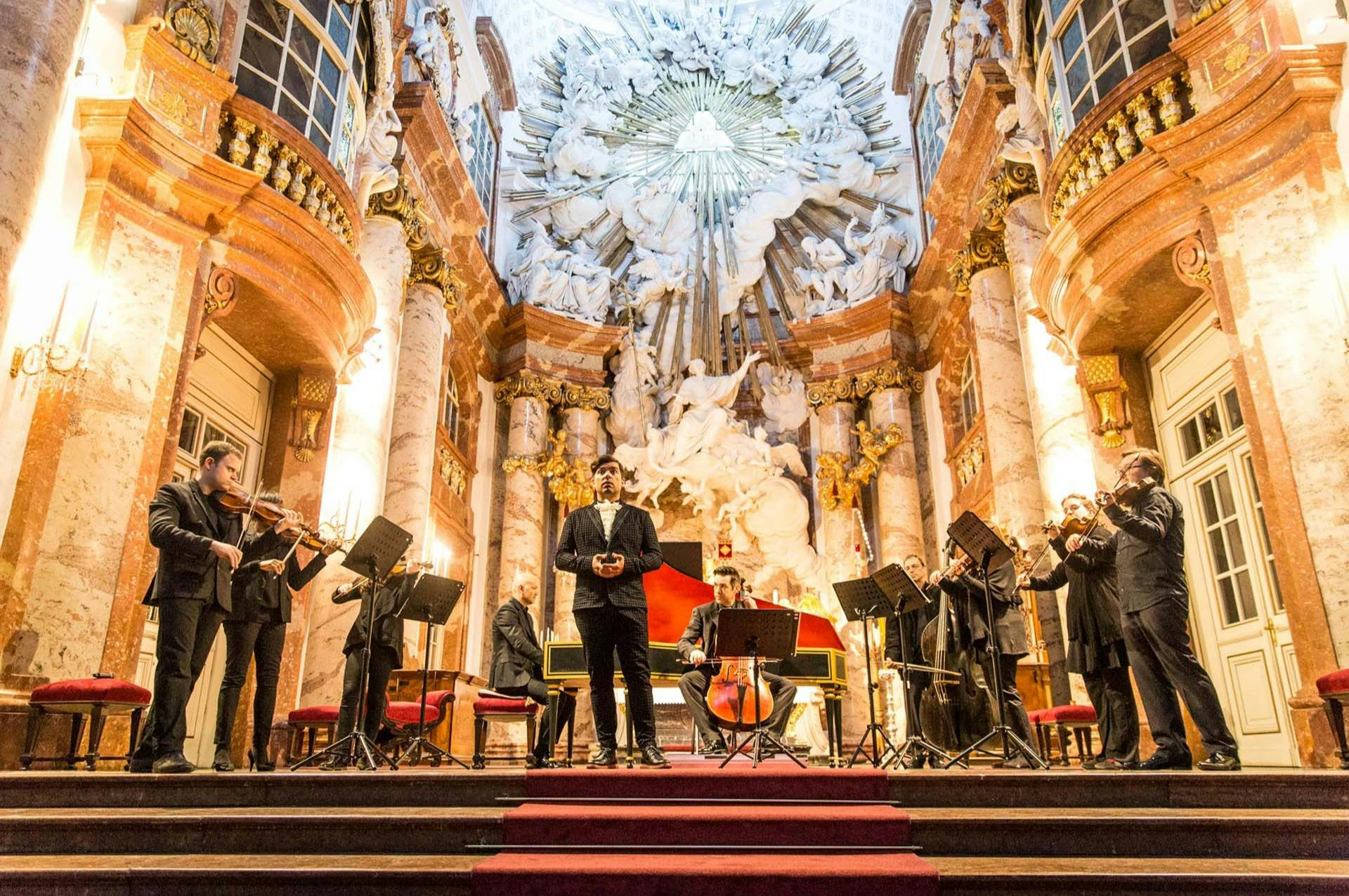 Vienna St. Charles' Church: Vivaldi's Four Seasons Concert - Photo 1 of 8