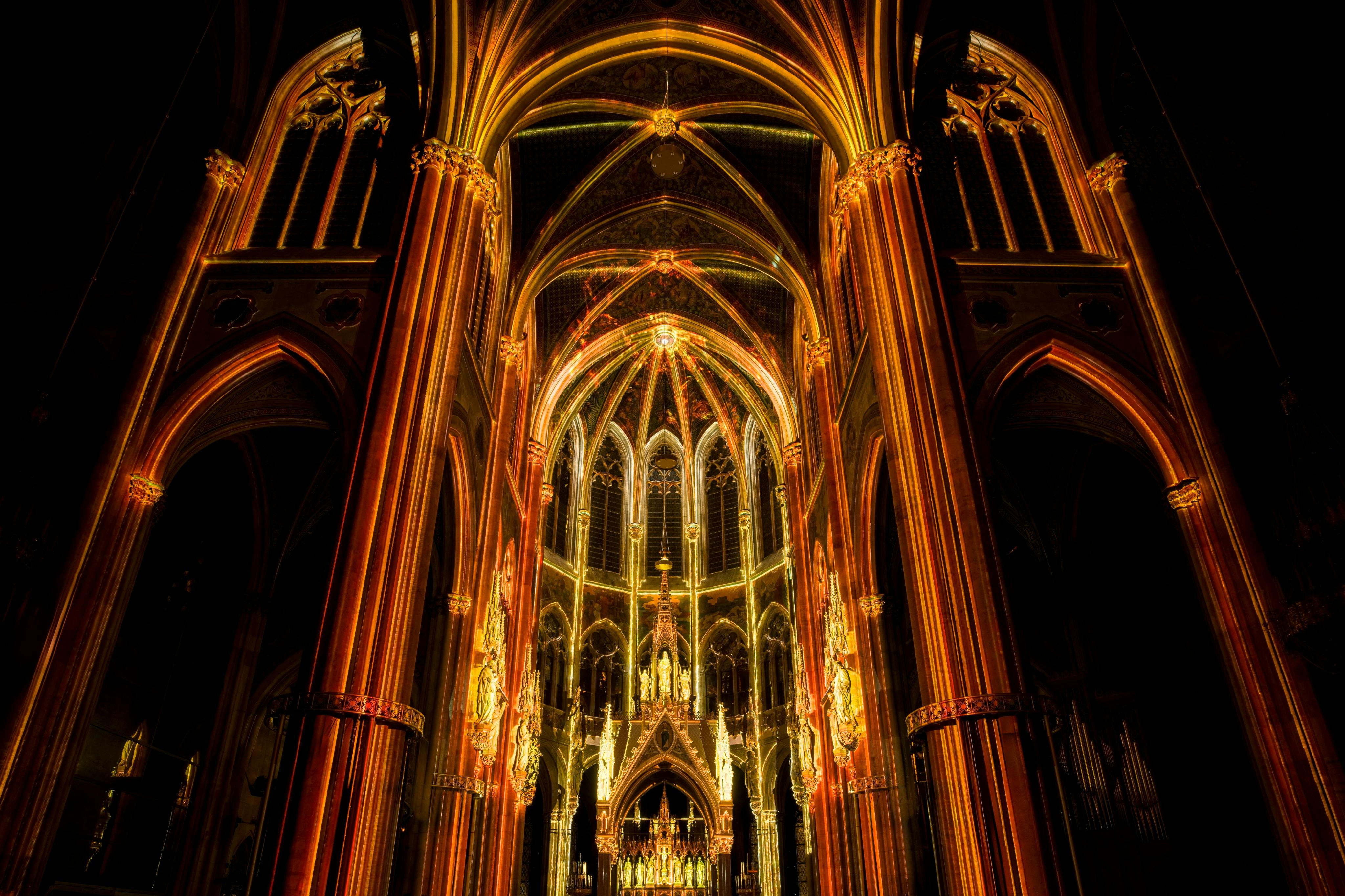 Votive Church Vienna: Light of Creation Immersive Light Show - Photo 1 of 7