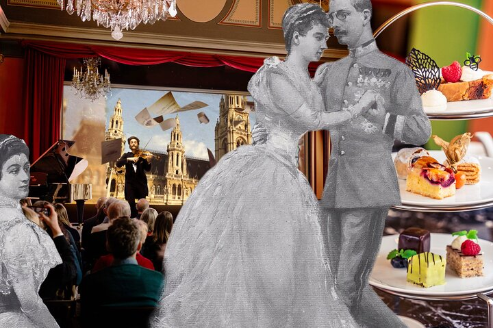 Strauss Exhibition incl. LED Concert Show / Coffee + Strauss Cake - Photo 1 of 13