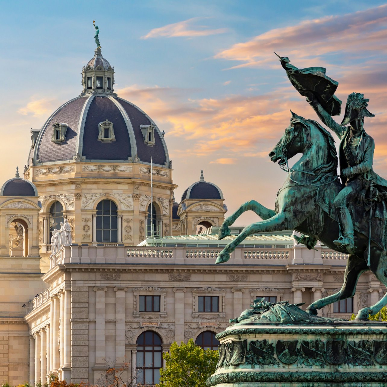Explore Vienna's rich history through iconic landmarks revealing the city's poignant WWII stories and military heritage all while enjoying the striking architecture and serene surroundings.