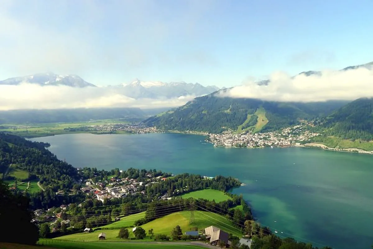 Zell am See Alpine Village Private Day Trip from Salzburg in Salzburg |  Pelago, image size:1200x800
