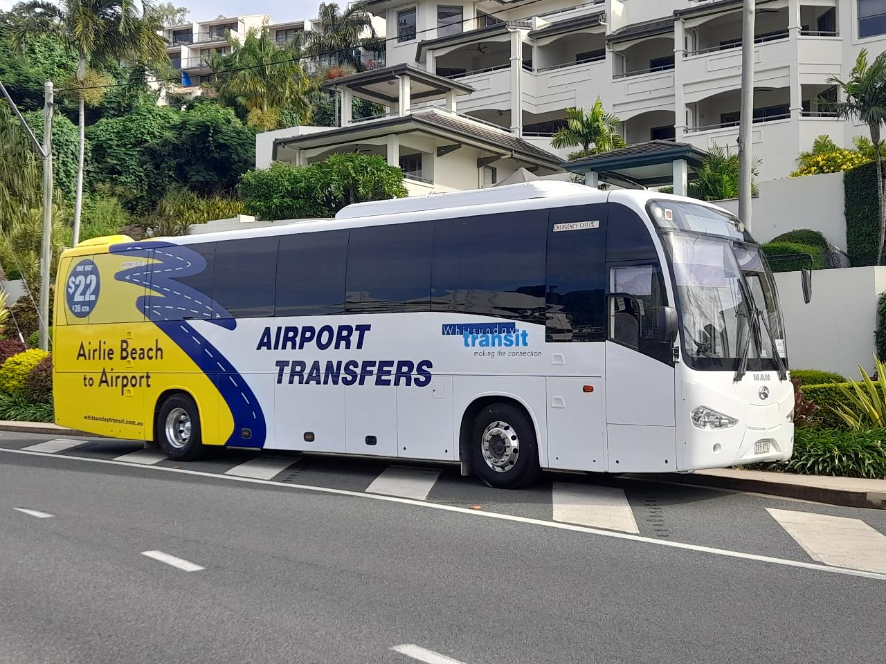  Airport Transfer - Airlie Beach to Proserpine * - Photo 1 of 1