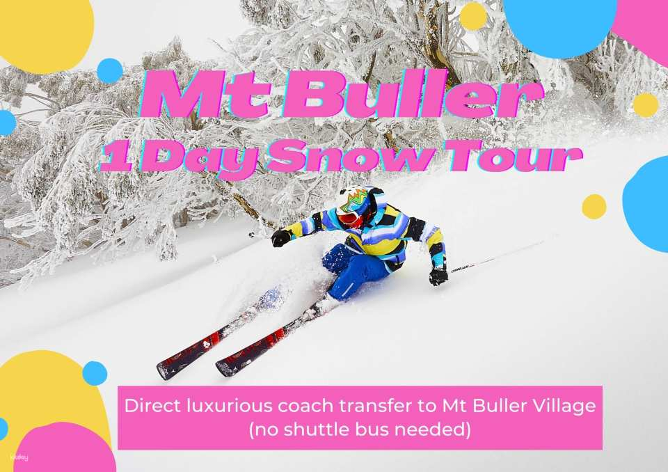 1-Day Mt Buller Early Bird Snow Tour from Melbourne - Photo 1 of 5
