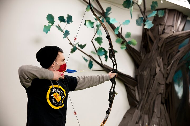 1 Hour Simulated Archery Experience at Far Shot Albany - Photo 1 of 2