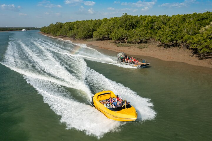 1 Hour Darwin Adventure Boats Tour - Photo 1 of 12