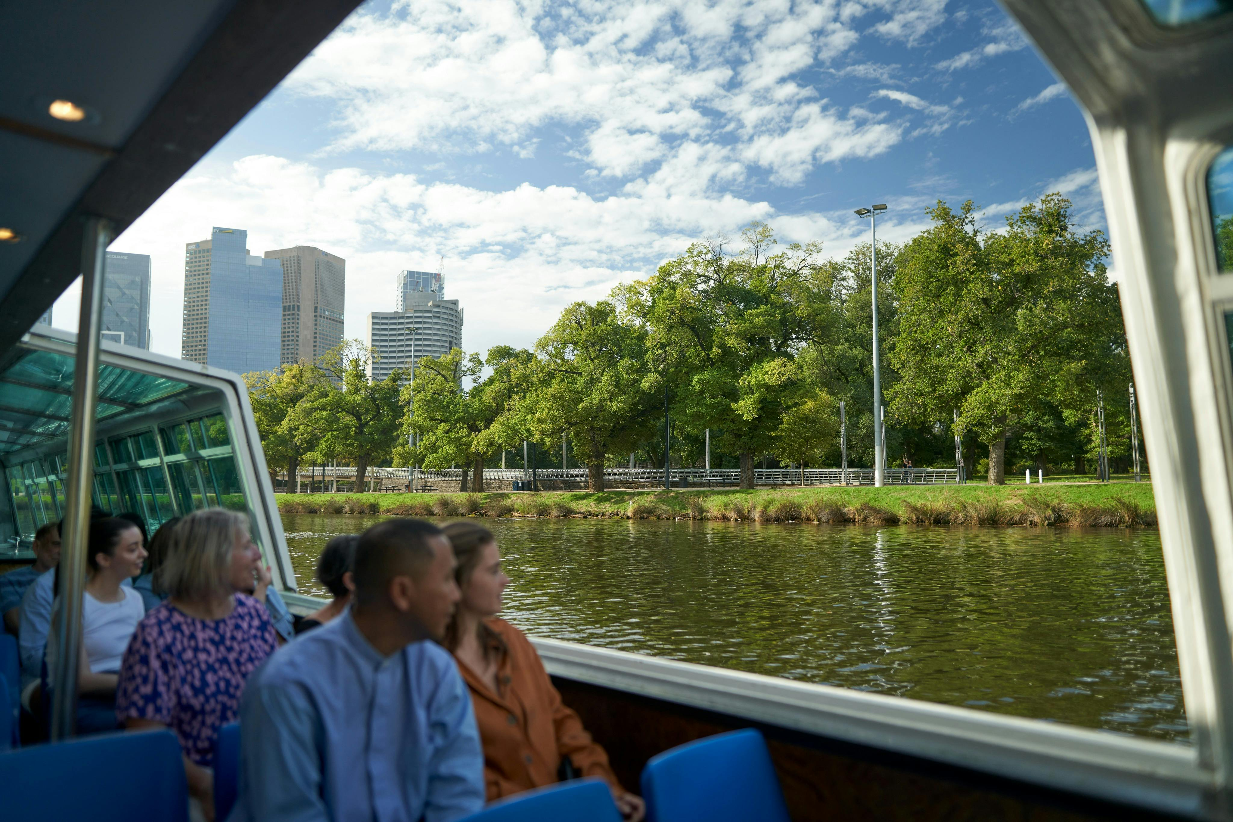 Melbourne: Yarra River Sightseeing Cruise - Photo 1 of 5