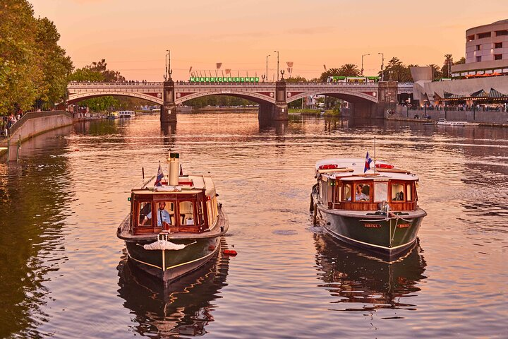 1 Hour Sight seeing Melbourne River Cruise on historic vessel - Photo 1 of 25