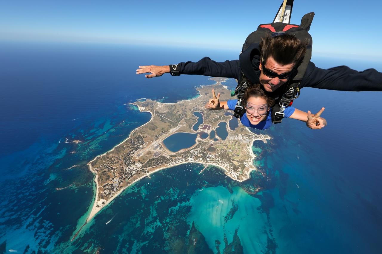 API - 10,000ft Rottnest Island Tandem Skydive - Photo 1 of 8
