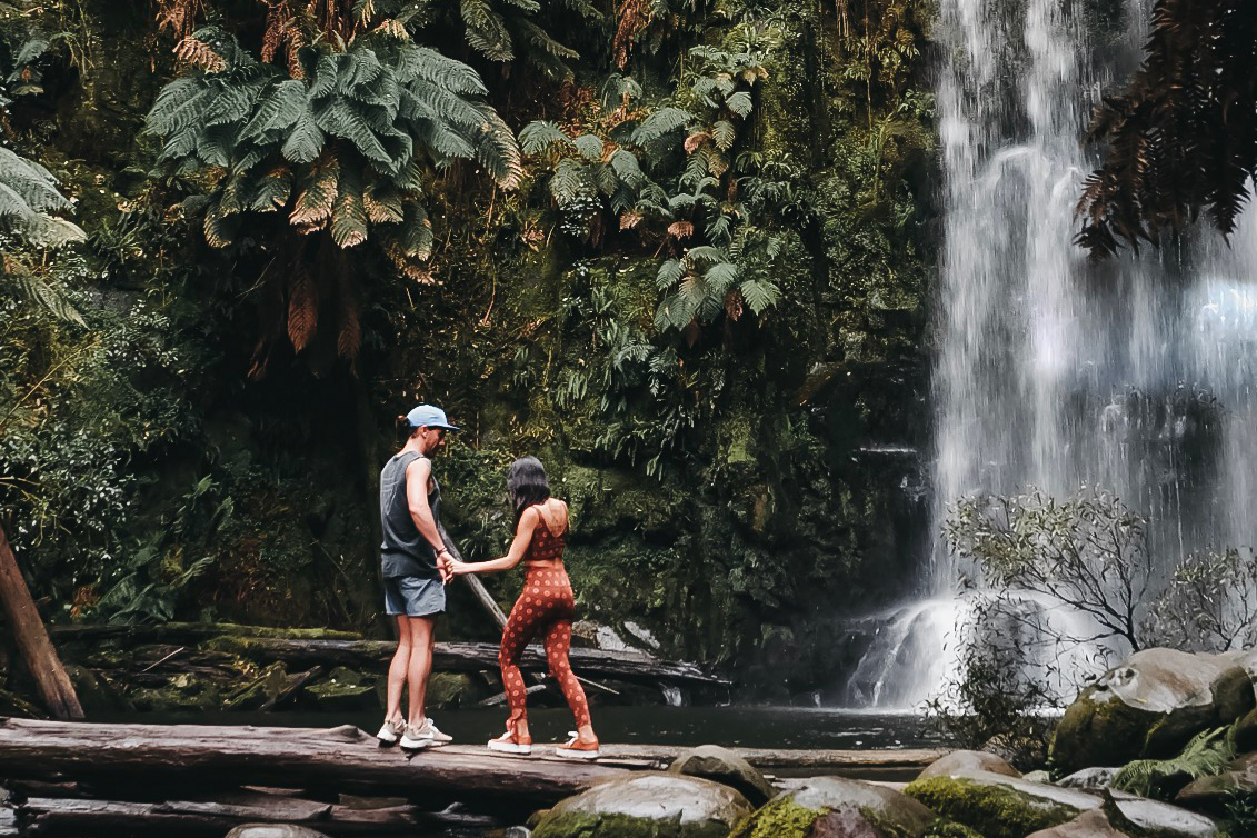 Immerse yourself in lush rainforests and discover hidden waterfalls while enjoying a peaceful hike. Witness nature's beauty as you tread on scenic paths perfect for memorable adventures.