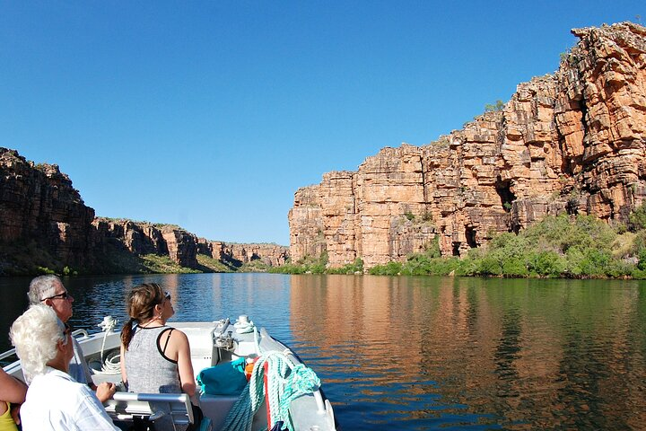 Explore the Rivers & Creeks in our Expedition Tenders