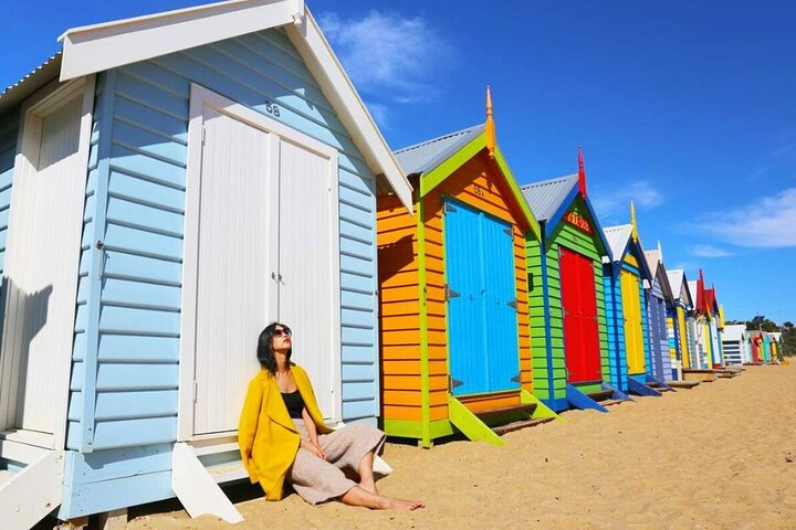 Phillip Island Penguin Parade Eco Tour from Melbourne: Wildlife & Brighton Beach - Photo 1 of 17
