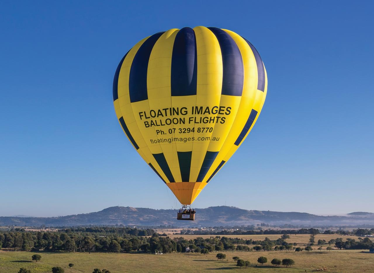 1a. Greater Brisbane Scenic Hot Air Balloon Flight Package - 1 Hour Flight & Breakfast Experience - Photo 1 of 12